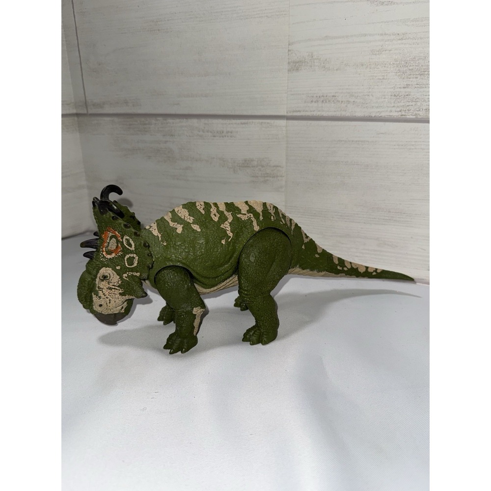 Jurassic World Fallen Kingdom Roarivores Sinoceratops Dinosaur Toy Tested